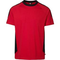 ID PRO Wear T-shirt (Röd, 2XL)