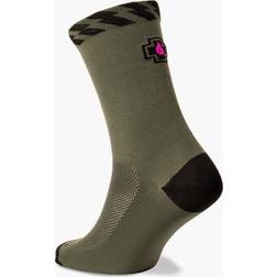 Muc-Off Technical Riders Socks oliv 43-46 2022 Strumpor