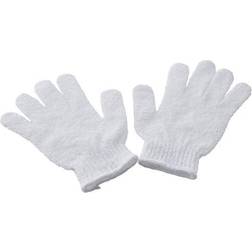 JJDK Bath Exfoliating Gloves