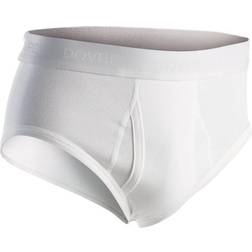 Dovre Herenslips Brief With Fly - Katoen