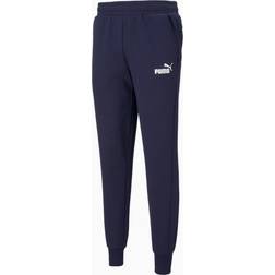 Puma Men's Essentials Logo Sweatpants - Peacoat