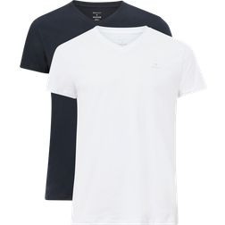 Gant 2-pak Basic V-Neck T-Shirt
