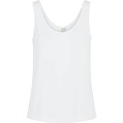 Pieces PCKAMALA Tank Top - Blanc