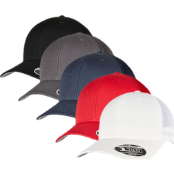 Flexfit Cappello Da Baseball - Nero/Bianco