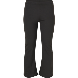 Only Curve Carpever high waisted flared trousers in