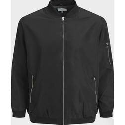 Jack & Jones Veste Bomber Baseball Craig Bleu Marine