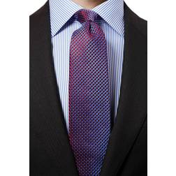 Eton Geometric Silk Tie