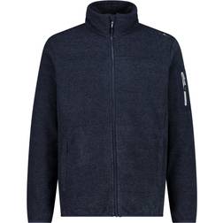 CMP Man Jacket - Titanio-Nero