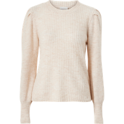 Vila Vanna L/S Knit Top Birch