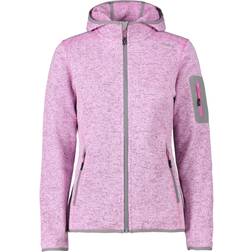 CMP Pile Fix Hood Knitted - Blu Marino Azzurro