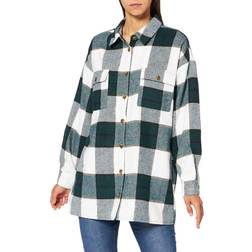 Noisy May Chaqueta De Entretiempo NMFLANNY - Blanco