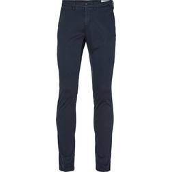 Baldessarini Slim Fit Chino mit Stretch-Anteil - Hellgrau