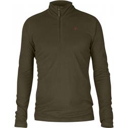 Fjällräven Pine Half Zip - Dark Olive