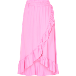 Vila Vero HW Flounce Skirt