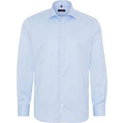 Eterna Cover Shirt Bleu Clair