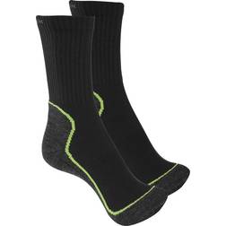 Kansas Tactical Long Socks in Coolmax - Schwarz