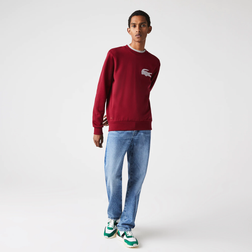 Lacoste Men's Made In France Organic Cotton Fleece Sweatshirt