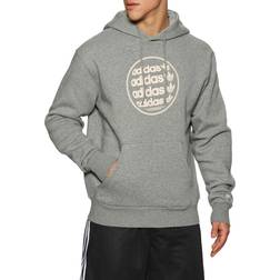 adidas Globe Graphic Mens Pullover Hoodie