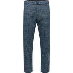 Selected Tapered York Slim Pants - Blau