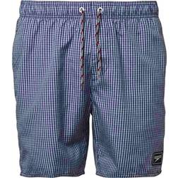 Speedo Stripe Leisure 16´´ Swimming Shorts White,Blue