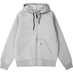 Carhartt Car Lux Hooded Jacket - Grey Heather / Grey