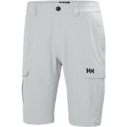 Helly Hansen Men's Quick-Dry Cargo Shorts - Fog Grey