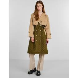 Y.A.S Regina quiltet Trenchcoat