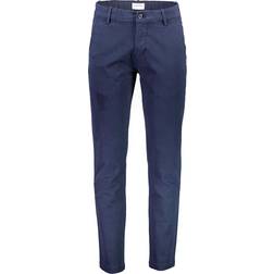 Lindbergh Chinos Homme Taille - Bleu Marine