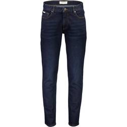 Lindbergh Superflex Jeans Herr - Temper Blue