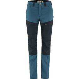 Fjällräven Abisko Midsummer Trs W Reg - Indigo Blue/Dark Navy