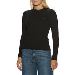 Levi's Crew Rib Sweater - Zwart