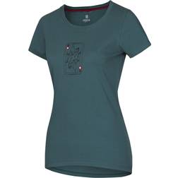 Ocun Camiseta de mujer Classic T - Pink