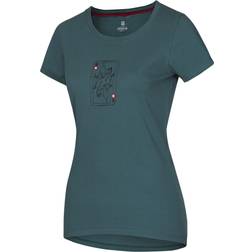 Ocun Women's T-shirt Classic T - Bleu