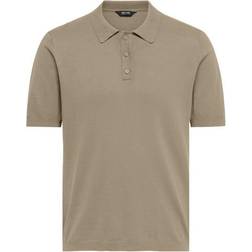 Only & Sons Poloshirt - Dunkelblau