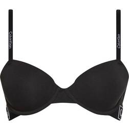 Calvin Klein Reimagined Heritage Balconette Bra - Black