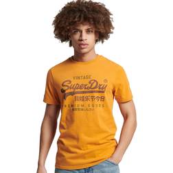 Superdry Vintage Classic T-Shirt Thrift Marl