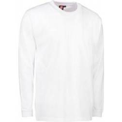 ID Identity ID Pro Wear Långärmad T-shirt - Vit