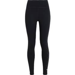 Nike One Dri-fit Icon Clash Women's Leggings - Black/White