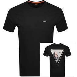 HUGO BOSS Teetrury Logo T Shirt