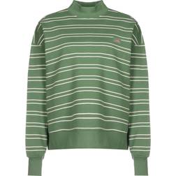 Dickies Sweatshirt Westover Svart/Rosarandig Xtra Sweatshirt