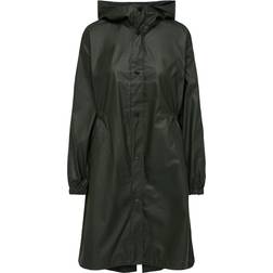 Only Onlmarie Long Raincoat Cc Otw Regnjackor Rosin