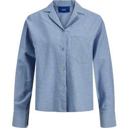 JJXX Chemise À Manches Longues Eva Comfort - Fog