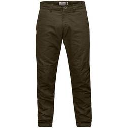 Fjällräven Sörmland Tapered Winter Trousers Men-dark olive-58