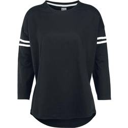 Urban Classics Ladies Ladies Sleeve Striped L/S Tee