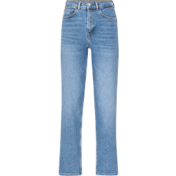 Selected Femme Slfmarie HW Straight MID BLU Jean U Dam "28/"32"