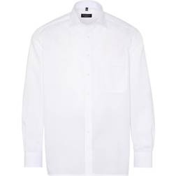 Eterna Comfort Fit Cover Shirt /Wit