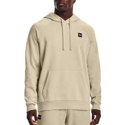 Under Armour Rival Fleece Hoodie Khaki Male