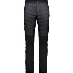 CMP Pantalón largo PrimaLoft Eco Negro - Black