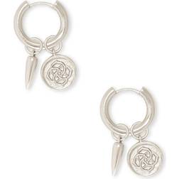 Kendra Scott Dira Coin Huggie Earrings Unisex