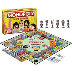 USAopoly Monopoly: Bob's Burgers